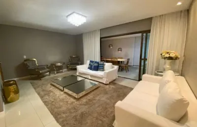 Apartamento com 4 quartos à venda na rua le parc, alphaville i, salvador, 166 m2 por r$ 1.800.000