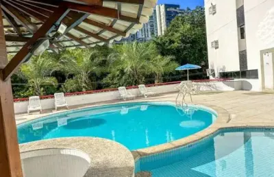 Apartamento com 4 quartos à venda na avenida centenário, jardim apipema, salvador, 260 m2 por r$ 1.450.000