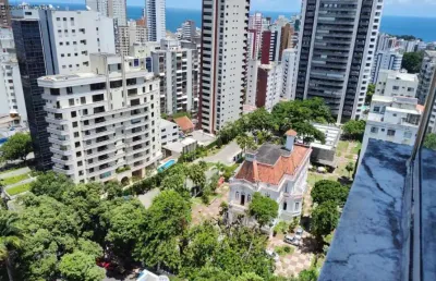 Apartamento com 4 quartos à venda na rua da graça, graça, salvador, 170 m2 por r$ 990.000