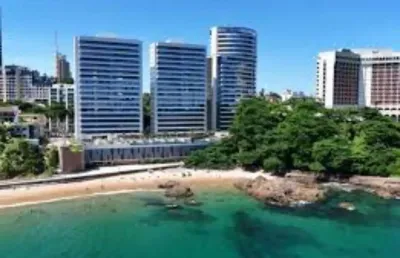Apartamento com 2 quartos à venda na avenida oceânica, ondina, salvador, 58 m2 por r$ 1.060.000