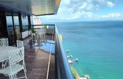 Apartamento com 4 quartos à venda na avenida sete de setembro, vitória, salvador, 300 m2 por r$ 7.950.000