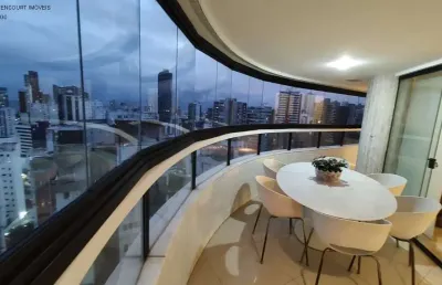 Apartamento com 4 quartos à venda na rua nita costa, jardim apipema, salvador, 198 m2 por r$ 1.440.000