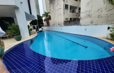 Apartamento com 3 quartos à venda na rua conde filho, graça, salvador, 130 m2 por r$ 1.150.000