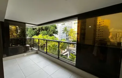 Apartamento com 1 quarto para alugar na avenida princesa isabel, barra, salvador, 50 m2 por r$ 3.800
