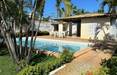 Casa em condomínio fechado com 3 quartos à venda na rua capitão melo, stella maris, salvador, 170 m2 por r$ 700.000