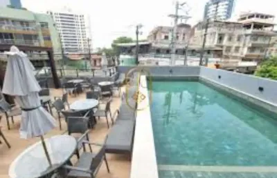Apartamento com 1 quarto à venda na avenida cardeal da silva, federação, salvador, 35 m2 por r$ 360.000