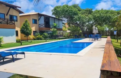 Casa em condomínio fechado com 2 quartos à venda na avenida ilha do meio, itacimirim, camaçari, 70 m2 por r$ 580.000