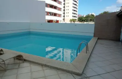Apartamento com 3 quartos à venda na alameda marine, stiep, salvador, 88 m2 por r$ 600.000