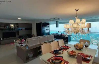 Apartamento com 3 quartos à venda na rua rio trobogi, patamares, salvador, 152 m2 por r$ 1.480.000