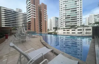 Apartamento com 4 quartos à venda na avenida alphaville, alphaville i, salvador, 145 m2 por r$ 1.600.000