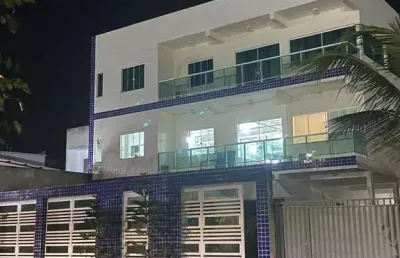 Casa em condomínio fechado com 2 quartos à venda na rua santo antônio de ipitanga, nova brasília, salvador, 448 m2 por r$ 1.780.000