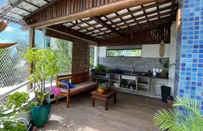 Apartamento com 3 quartos à venda na avenida octávio mangabeira, patamares, salvador, 183 m2 por r$ 1.100.000