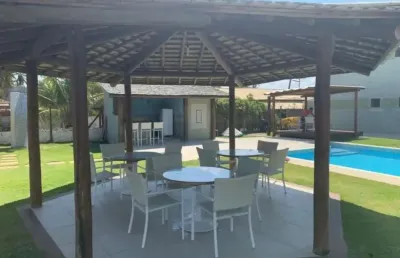 Casa em condomínio fechado com 3 quartos à venda na estrada da praia, itacimirim, camaçari, 83 m2 por r$ 1.850.000