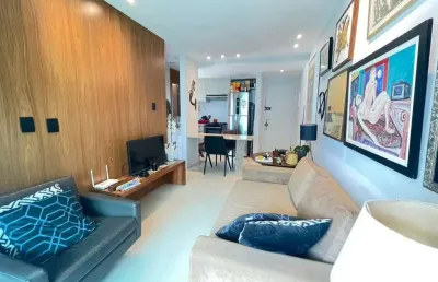 Apartamento com 1 quarto à venda na praça marechal aristóteles de souza dantas, 75, rio vermelho, salvador, 42 m2 por r$ 517.900