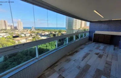 Apartamento com 3 quartos à venda na rua bicuíba, 1291, patamares, salvador, 165 m2 por r$ 1.370.000