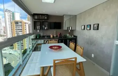 Apartamento com 3 quartos à venda na rua magno valente, 275, pituba, salvador, 126 m2 por r$ 1.480.000