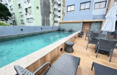 Apartamento com 1 quarto à venda na avenida cardeal da silva, rio vermelho, salvador, 30 m2 por r$ 347.770