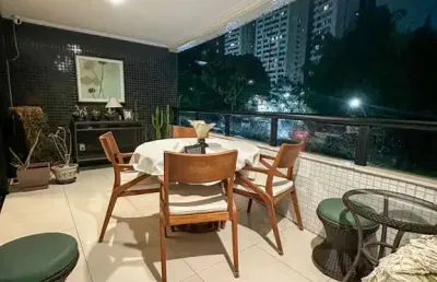 Apartamento com 4 quartos à venda na alameda piatã, campinas de brotas, salvador, 143 m2 por r$ 1.100.000