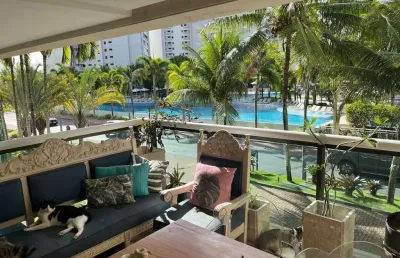 Apartamento com 3 quartos à venda na rua le parc, patamares, salvador, 175 m2 por r$ 2.280.000