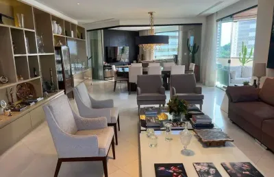 Apartamento com 4 quartos à venda na rua waldemar falcão, 294, horto florestal, salvador, 310 m2 por r$ 1.990.000