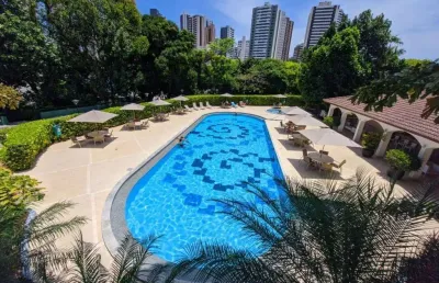 Apartamento com 4 quartos à venda na condomínio reserva albalonga, horto florestal, salvador, 243 m2 por r$ 2.850.000