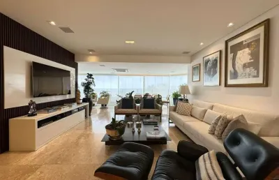 Apartamento com 4 quartos à venda na rua professor joão mendonça, 51, ondina, salvador, 275 m2 por r$ 3.200.000