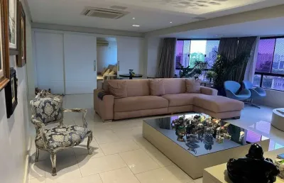 Apartamento com 4 quartos à venda na rua tenente fernando tuy, 131, pituba, salvador, 226 m2 por r$ 1.750.000
