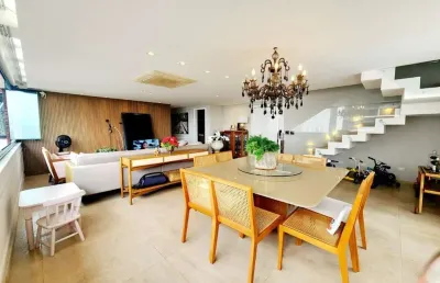 Apartamento com 4 quartos à venda na rua tenente fernando tuy, pituba, salvador, 234 m2 por r$ 1.850.000