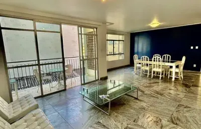 Apartamento com 4 quartos à venda na av. euclides da cunha, graça, salvador, 204 m2 por r$ 620.000