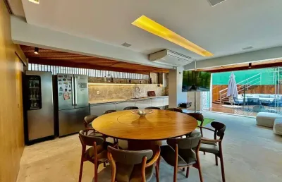 Casa em condomínio fechado com 4 quartos à venda na alphaville 2, alphaville ii, salvador, 600 m2 por r$ 5.000.000