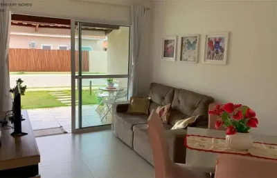 Casa em condomínio fechado com 2 quartos à venda na rua monte gordo, monte gordo, camaçari, 80 m2 por r$ 550.000