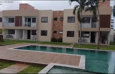 Apartamento com 3 quartos à venda na rua monte gordo, guarajuba, camaçari, 90 m2 por r$ 870.000