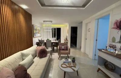 Casa em condomínio fechado com 4 quartos à venda na évora sol residencial clube, 212, abrantes, camaçari, 141 m2 por r$ 850.000