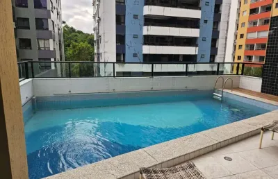 Apartamento com 2 quartos à venda na rua hilton rodrigues, edf vila espanha, 204, pituba, salvador, 57 m2 por r$ 490.000