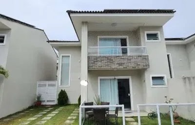 Casa em condomínio fechado com 3 quartos à venda na vilas do atlântico  miragem, miragem, lauro de freitas, 160 m2 por r$ 860.000