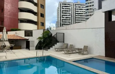 Apartamento com 3 quartos à venda na alameda catânia, ed spazio catânia, 151, pituba, salvador, 90 m2 por r$ 840.000