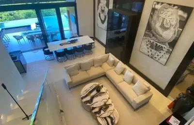Casa em condomínio fechado com 4 quartos à venda na rua das estrelícias, alphaville ii, salvador, 530 m2 por r$ 5.850.000
