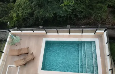 Casa em condomínio fechado com 4 quartos à venda na avenida alphaville, abrantes, camaçari, 320 m2 por r$ 1.780.000