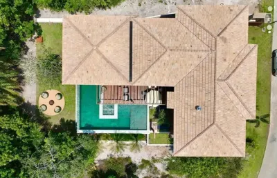 Casa em condomínio fechado com 6 quartos à venda na mata de são joão, centro, mata de são joão, 700 m2 por r$ 5.790.000
