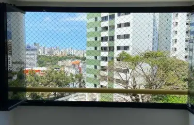 Apartamento com 3 quartos à venda na rua alexandria ramalho, candeal, salvador, 79 m2 por r$ 495.000