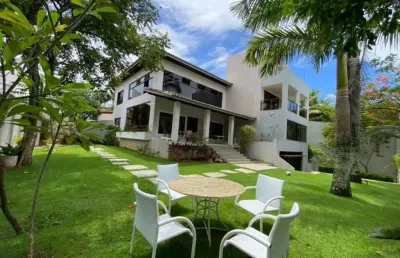 Casa em condomínio fechado com 3 quartos à venda na rua ubaldo osório, itaigara, salvador, 400 m2 por r$ 3.170.000