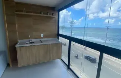 Apartamento com 1 quarto à venda na travessa marques de leão, barra, salvador, 43 m2 por r$ 977.000