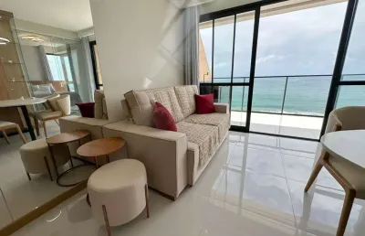 Apartamento com 1 quarto à venda na travessa marques de leão, barra, salvador, 40 m2 por r$ 1.500.000