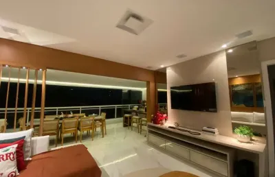 Apartamento com 3 quartos à venda na cond alta vista, patamares, salvador, 142 m2 por r$ 1.350.000