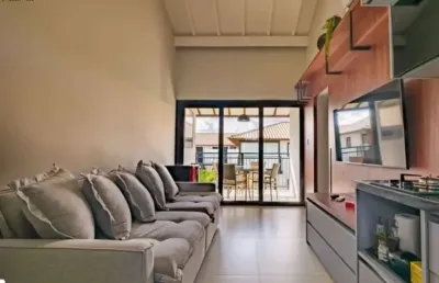 Apartamento com 1 quarto à venda na condomínio vila do lago, praia do forte, mata de são joão, 38 m2 por r$ 750.000