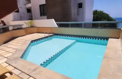 Apartamento com 3 quartos à venda na rua barro vermelho, 712, rio vermelho, salvador, 404 m2 por r$ 1.700.000