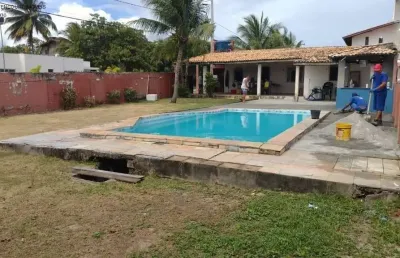 Casa em condomínio fechado com 2 quartos à venda na barra de jacuípe, barra do jacuípe, camaçari, 300 m2 por r$ 550.000