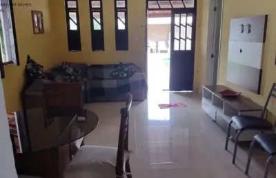 Casa em condomínio fechado com 3 quartos à venda na loteamento bosque do guaraipe qd12, monte gordo, camaçari, 62 m2 por r$ 320.000