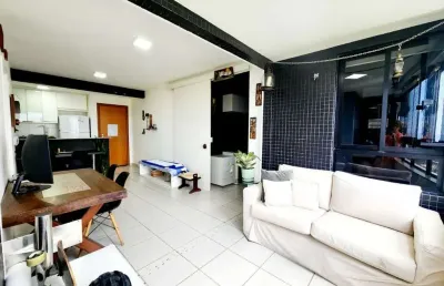 Apartamento com 1 quarto à venda na avenida anita garibaldi, 1901, ondina, salvador, 56 m2 por r$ 580.000