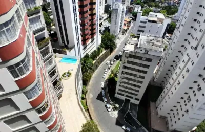 Apartamento com 4 quartos à venda na rua oscar dantas, graça, salvador, 200 m2 por r$ 695.000